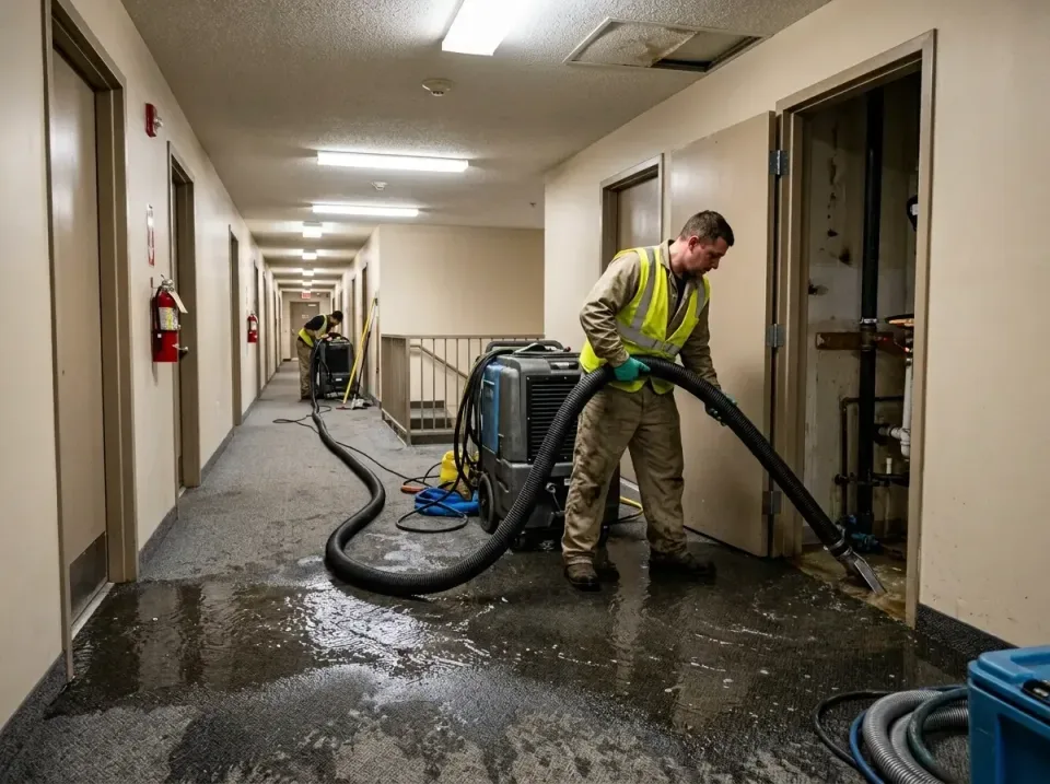 multi-unit-apartment-hallway-f-005 — frequently asked questions, Emergency Burst Pipe Water Extraction & Removal in Jenison,…